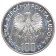 100 złotych - Ochrona Środowiska - Łoś - 1978 rok