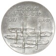 10 marek - 50. rocznica Niepodległości - Finlandia - 1967 rok