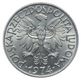 5 Złotych - Rybak - PRL - 1974