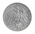 3 marki - Wirtembergia - Niemcy - 1909 rok - F