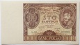 Banknot 100 Złotych 1934 rok - Seria Ser. B M.