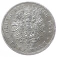 5 marek - Prusy - Niemcy - 1876 rok - A