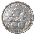 1/2 dolara - Half Dollar - Wystawa Kolumba - USA - 1893 rok