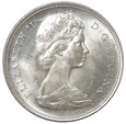 1 dolar - Elżbieta II - D G Regina - Kanada - 1966 rok