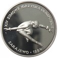 200 złotych - XIV Zimowe Igrzyska Olimpisjkie Sarajewo - 1984 rok