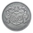 Moneta srebrna, Dukat lokalny - 70 DUKATÓW - 2009 rok