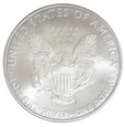 1 dolar - Amerykański Srebrny Orzeł - USA - 2010 rok 