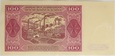 Banknot 100 Złotych - 1948 rok - IH - Banknot Zalaminowany 