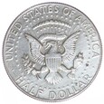 1/2 dolara - Pół dolara - Kennedy - USA - 1968 rok - D