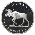 100 złotych - Ochrona Środowiska - Łoś - 1978 rok