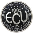 Numizmat -  ECU - Paryż - Francja - 1995 rok