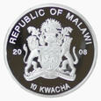 10 kwacha - Beatyfikacja Iwene Tansi - Malawi - 2008 rok