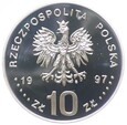 10 złotych - Edmund Strzelecki - 1997 rok