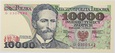 Banknot 10 000 zł 1987 rok - Seria G