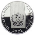 20 zł - Kościół w Haczowie - 2006 rok 