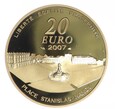 20 Euro - Stanisław Leszczyński - Francja - 2007