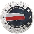Numizmat -  Wejście Polski do Unii Europejskiej