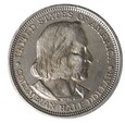 1/2 Dolara - Half Dollar - Wystawa Kolumbijska - USA - 1893 rok 
