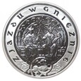 10 złotych - 1000-lecie zjazdu w Gnieźnie - 2000 rok