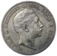 5 Marek - Wilhelm II - Cesarstwo Niemieckie - 1907 rok - A