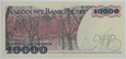 Banknot 10 000 zł 1988 rok - Seria DN 