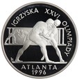 20 zł - Igrzyska XXVI Olimpiady Atlanta 1996 - 1995 rok