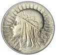 5 złotych - Głowa Kobiety - 1934 rok