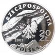 Moneta 20 zł Kopalnia soli w Wieliczce - 2001 rok