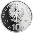 10 złotych - Edmund Strzelecki - 1997 rok