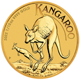 15 dolarów - Kangur - 1/10 Uncji -  Australia - 2022 rok