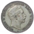 5 marek - Wilhelm II - Prusy - Niemcy - 1901 rok - A