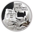 Moneta 20 zł - Zamek w Pieskowej Skale - 1997 rok