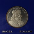 500 złotych - Władysław I Łokietek - 1986 rok