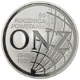 Moneta 20 zł - 50. rocznica powstania ONZ - 1995 rok