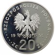 Moneta 20 zł - 50. rocznica powstania ONZ - 1995 rok