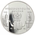 10 złotych - Muzeum w Rapperswilu- 2000 rok