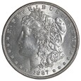 1 Dollar - Dolar Morgana - USA - 1887 rok 