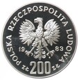 200 złotych - Jan III Sobieski - 1983 rok