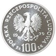 100 zł - Ochrona Środowiska - Ryś - 1979 rok