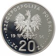 Moneta 20 zł - 50. rocznica powstania ONZ - 1995 rok