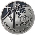 10 złotych - Jan Paweł II - 1999 rok