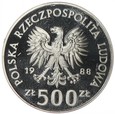500 złotych - Jadwiga - 1988