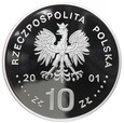 10 złotych - Jan III Sobieski - 2001 rok