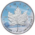 5 dolarów - 4 pory roku - Zima - Kanada - 2013 rok
