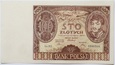Banknot 100 Złotych 1934 rok - Seria Ser. B D.