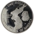 1 Dolar - USA - 1991 rok - 38 rocznica - Wojna Koreańska