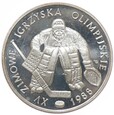 500 złotych - XV Zimowe Igrzyska Olimpijskie Calgary 1988 - 1987 rok