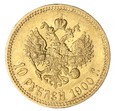 10 Rubli - Rosja - 1900 rok
