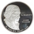 1 dolar - James Madison - USA - 1993 rok