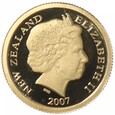 1 dolar-  Nowa Zelandia - Międzynarodowy Rok Polarny - 2007 rok